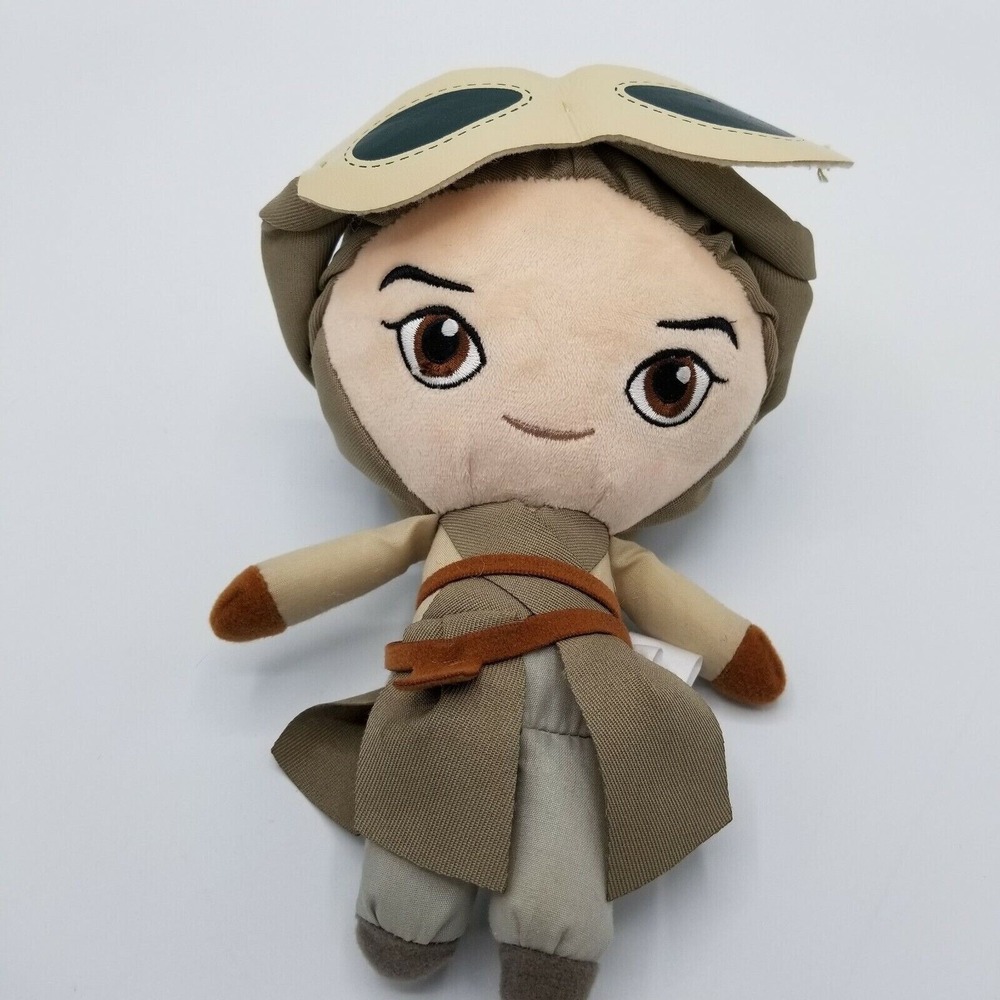 Funko Galactic Plushies Star Wars Rey Jakku Goggles Plush Figure 6 inches